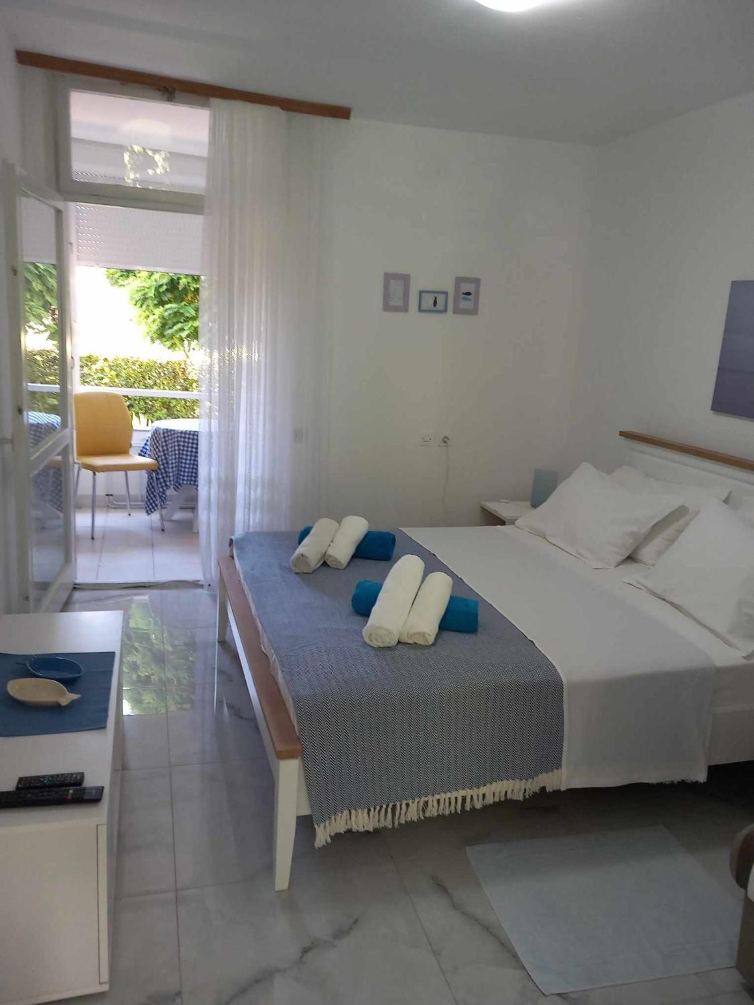 Studio Apartman Marija Petrcane Exteriér fotografie